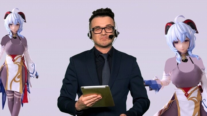 จะเกิดอะไรขึ้นเมื่อเฟรมของฟิกเกอร์แอคชั่น Ganyu 1/3 ถูกลูกค้าทำลาย?