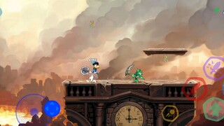 Rayman với những pha bám trụ siêu lâu