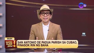 Epekto ng habagat at Bagyong #CarinaPH sa Malabon at Quezon City, silipin | Dapat Alam Mo!