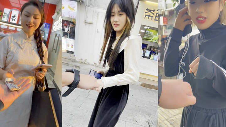 ถ้าจู่ๆ ต่อยหมัดกับสาวแปลกหน้า จะมีปฏิกิริยายังไงนะ?