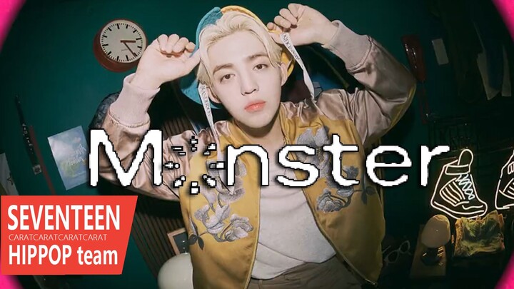 【MONSTER中字】黑泡队国歌！！万圣节狂欢曲！！怪诞风yyds！！