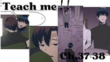 BL anime| Teach me, ch. 37-38  #shounenai #webtoon   #manga #romance
