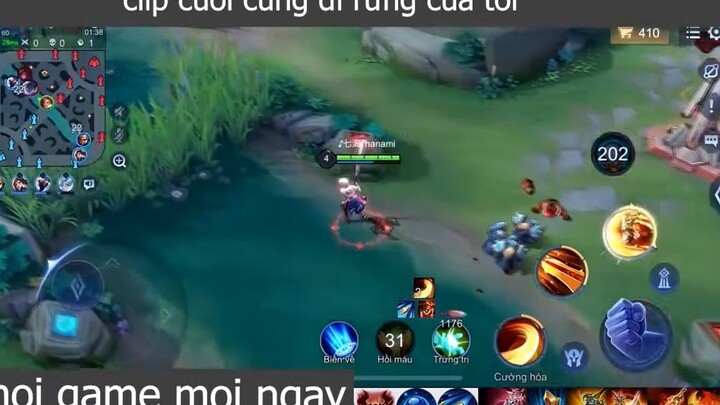 clip cuối cùng đi rừng của tôi p1 #choigamemoingay