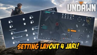 SUDAH RILIS! SETTING CONTROL LAYOUT & SENSI 4 JARI - GARENA UNDAWN INDONESIA