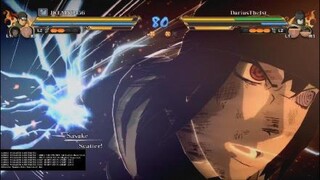 SASUKE THE LAST GOES HAM! | Naruto Strom Connections #stormconnections