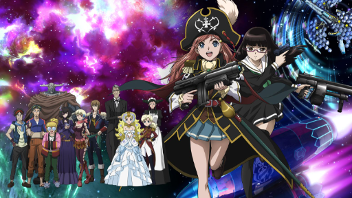 Bodacious Space Pirates - 01