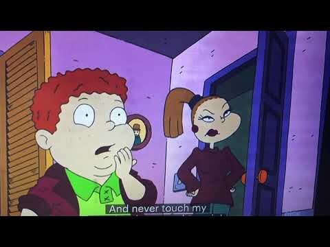 Rugrats - Angelica gets in trouble/dream yacht gets taken away/timeout Scene