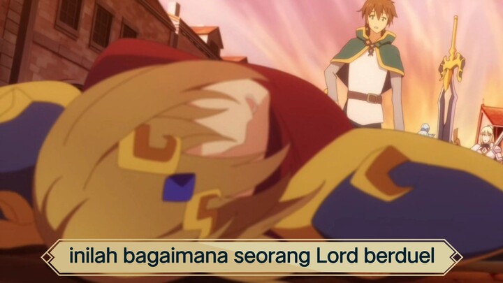 #KompetisiKreasiUnggahan4 , ketika seorang Lord ditantang berduel ama MC Overpower