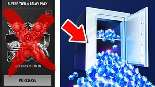 8th Anniversary Sales (Just Buy Crystals lmao) - Marvel Future Fight