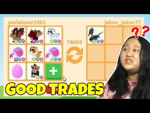 SUCCESSFUL TRADING in Roblox Adopt Me! 