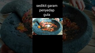 Cuma Di SAMBELIN tapi Bikin Enak, Masakan Kampung, Plecing Kangkung