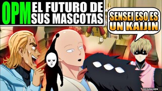 QUÉ PASARÁ CON LAS MASCOTAS DE SAITAMA, SERÁN DESCUBIERTAS ??? OPM