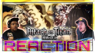 Attack on Titan 4x7 REACTION