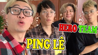 Bữa Trưa Sang Chảnh Cùng PING LÊ + HERO TEAM Và Đi Khám Phá Động WIBU CHÚA Cực Hấp Dẫn | CHỒN VLOG