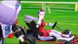 (MMD·3D) Mejiro McQueen 3 มิติในวิดีโอเกมสู้เพื่อฝัน ม้าสาวเดอร์บี้