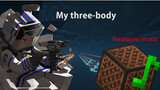 [Musik] [Play] My Threebody ED - Night Voyager Minecraft Redstone