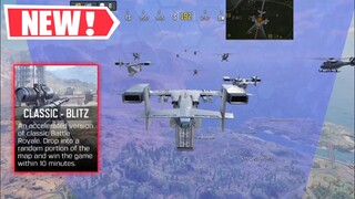 NEW MODE IN BR "CLASSIC - BLITZ" | Call of Duty Mobile