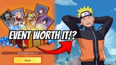 DARI EVENT INI BISA DAPAT SKIN COLLAB NARUTO GRATIS!?