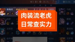 无念的肉装流老虎？特定阵容的胖虎！