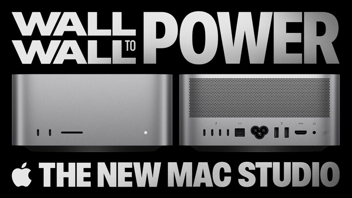 The New Mac Studio with M5 Max and M5 Ultra