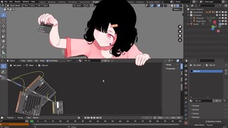 淘气的3D模型玩坏了我的工作流/(ㄒoㄒ)/~~