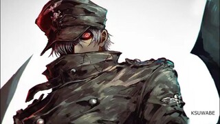 【Hellsing】死亡时却露出孩童笑容的沉默狼尉