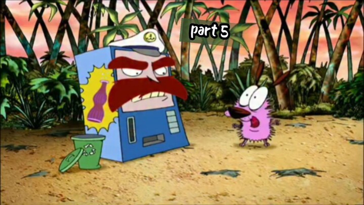 courage the cowardly dog in Hindi dub ๐คช