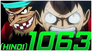 Blackbeard Ne Ye Kya Kar Diya… One Piece Chapter 1063 Spoilers Hindi