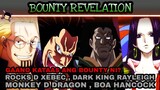 Top 20 highest bounty | Gaano kataas ang bounty ni Rocks D Xebec , Rayleigh , Dragon , Boa? Theory