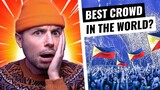 FILIPINO CONCERT CROWDS are TOO MUCH! HONEST REACTION