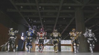 [Armor Warrior] Why fight alone when you can fight in a group?