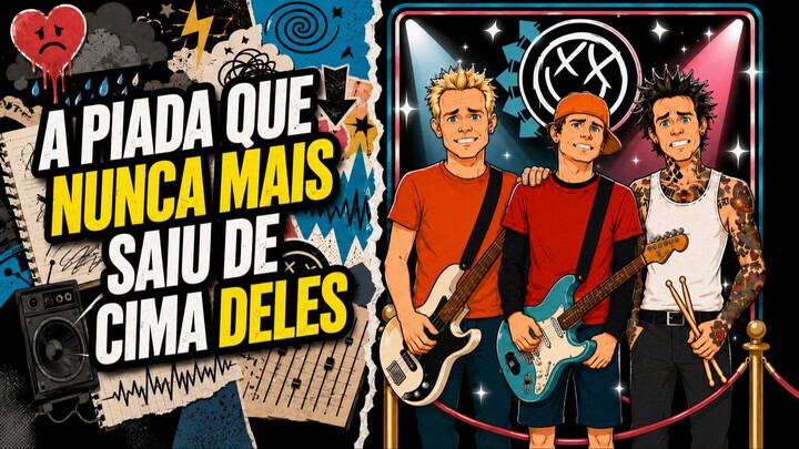 POV: A Vez que o Blink-182 Ficou Preso pra Sempre na Própria Piada Sobre Não Crescer!
