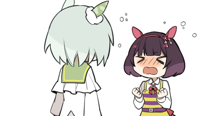 [Uma Musume: Pretty Derby / Nebula Sky x Nishinoka] Xixixixi, I like, I like you the most!