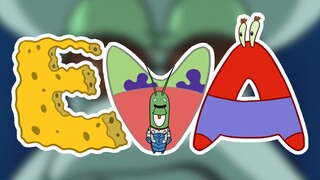 Neon Genesis Evangelion version of SpongeBob SquarePants