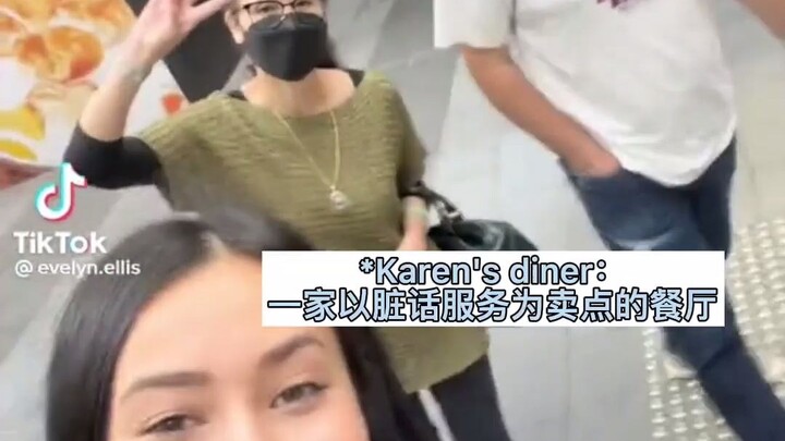 Mengajak orang tua ke restoran yang hanya bicara kotor........