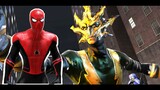 Spider-Man fights Electro (Far From Home Suit Mod) - Spider-Man: Web of Shadows