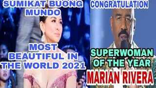 PINAKAMAGANDA SA BUONG MUNDO NGAYONG TAON SI MARIAN RIVERA DAHIL SA MISS UNIVERSE