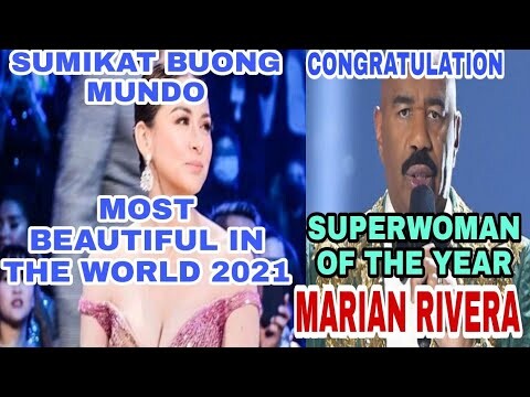 PINAKAMAGANDA SA BUONG MUNDO NGAYONG TAON SI MARIAN RIVERA DAHIL SA MISS UNIVERSE