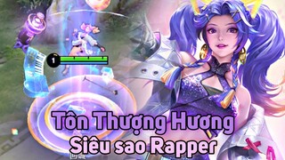 [ Vương Giả Vinh Diệu ] Review trang phục siêu phẩm Tôn Thượng Hương ( Siêu sao rapper )