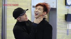 【GOT7】bambam被6位大红唇狂亲(kiss the radio游戏惩罚)
