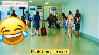 Đến trễ cũng là may mắn