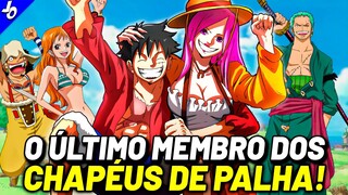 O NOVO CHAPÉU DE PALHA CONFIRMADO! JEWELRY BONNEY A ESPIÃ DOS CHAPÉUS DE PALHA - ONE PIECE