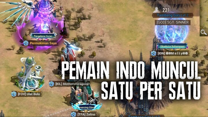 PEMAIN INDO MUNCUL SATU PER SATU AZURTANE STATE OF SURVIVAL