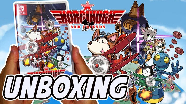 Horgihugh and Friends (Nintendo Switch) Unboxing