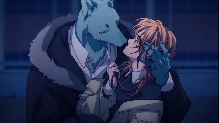 Kisah cinta antara manusia dan anjing?