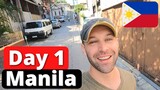 FIRST IMPRESSION of MANILA, PHILIPPINES 🇵🇭 | NOT What I Expected!