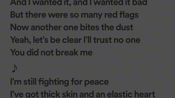 Elastic Heart ❤️