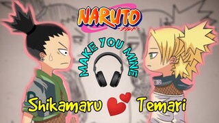 Shikamaru ❤️ Temari | Chibi Drawing | Picsay Pro Painting | AMV