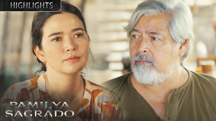 Estong suddenly remembers Cristine | Pamilya Sagrado (w/ English Subs)