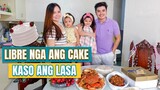 Libreng Cake Para sa Monthsary ni Bunso, Kaso ang Lasa.. | Laugh Trip With Bodega Boys